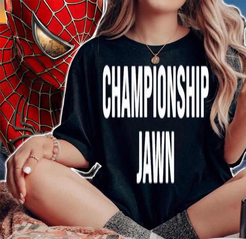 For The Jawns Championship Jawn Shirt t-shirt woman shirt