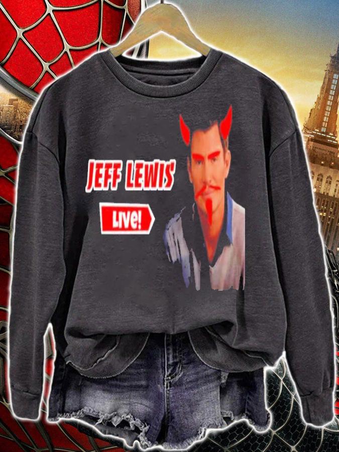 Jeff Lewis Live Shirt t-shirt