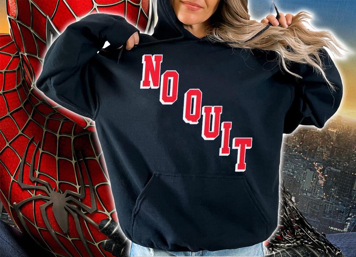 No Quit In New York Shirt t-shirt