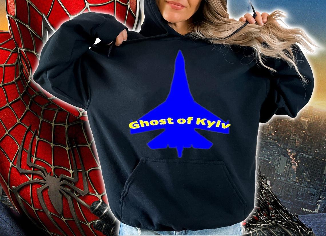 Official Mig-29 Ghost Of Kyiv T-Shirt t-shirt