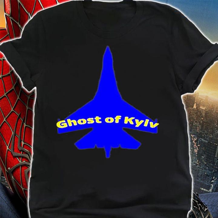 Official Mig-29 Ghost Of Kyiv T-Shirt t-shirt