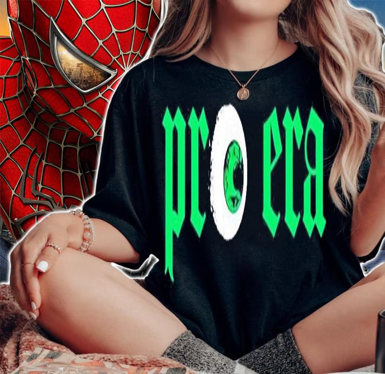 Pro Era Eyeball T-Shirt t-shirt woman shirt