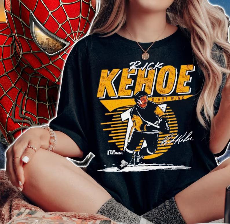 Rick Kehoe Right Wing Pittsburgh Signatures Shirt t-shirt woman shirt