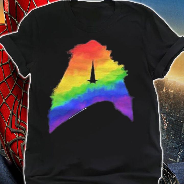 Star Trek Discovery Pride Large Chest Logo Pullover Shirt t-shirt shirt