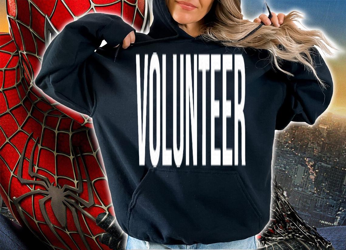 Volunteer Volunteering Uniform Novelty T-Shirt t-shirt