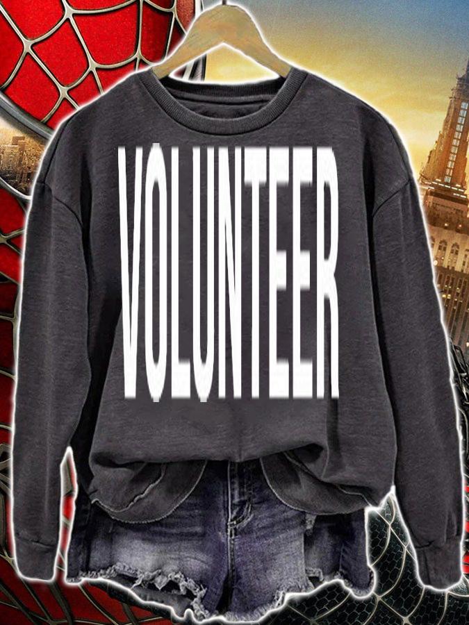 Volunteer Volunteering Uniform Novelty T-Shirt t-shirt