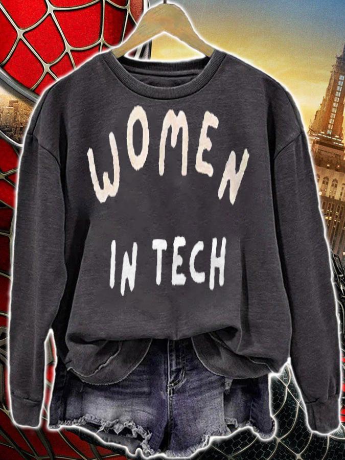 Women in tech T-shirt t-shirt sweatshirt