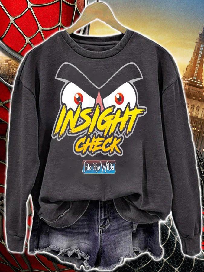 Insight Check into the Wilds shirt t-shirt