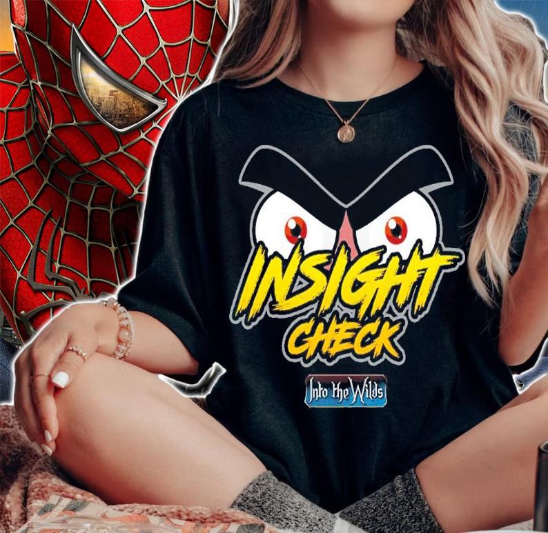 Insight Check into the Wilds shirt t-shirt