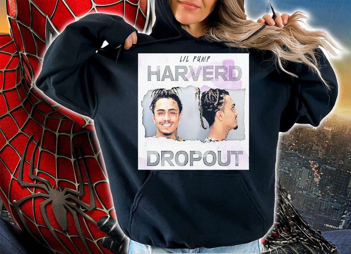 Lil Pump Harverd Dropout Shirt t-shirt hoodie