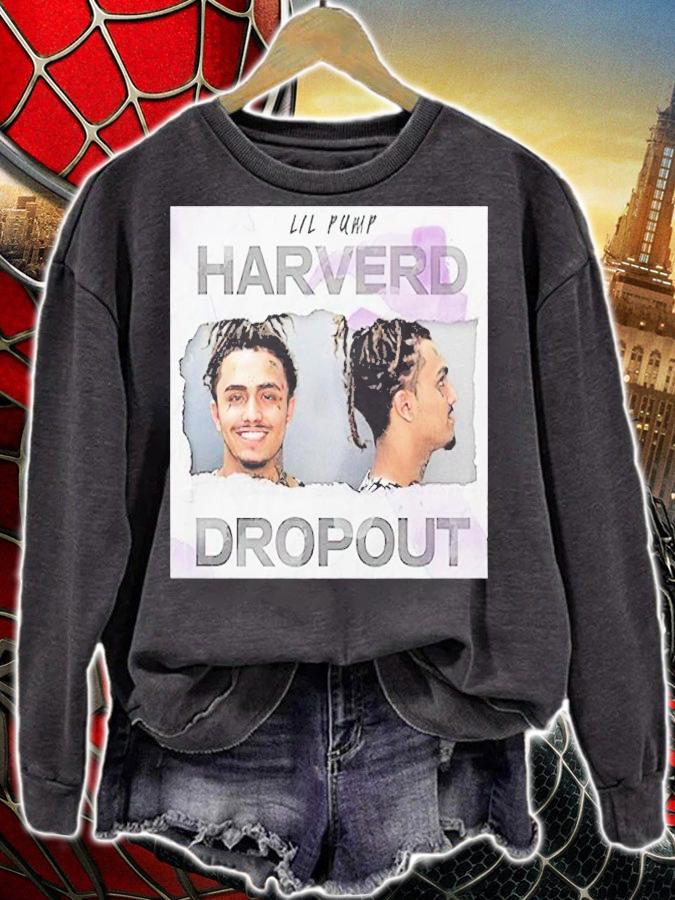 Lil Pump Harverd Dropout Shirt t-shirt sweatshirt