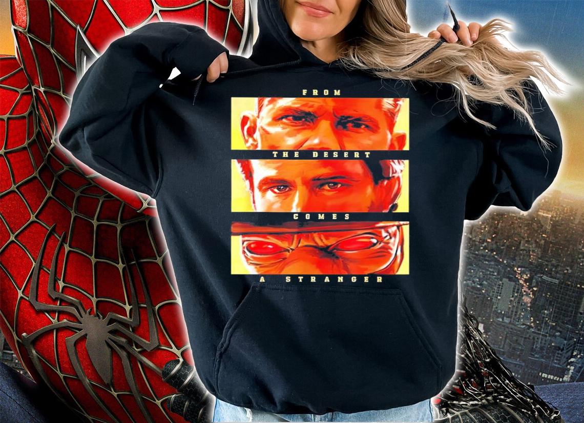 The Book Of Boba Fett From The Desert Comes A Stranger Shirt t-shirt hoodie