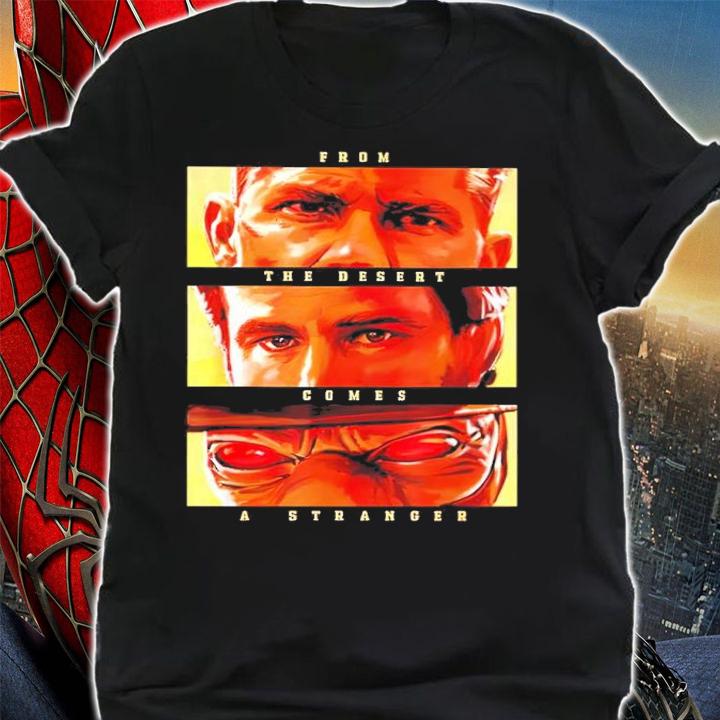 The Book Of Boba Fett From The Desert Comes A Stranger Shirt t-shirt shirt