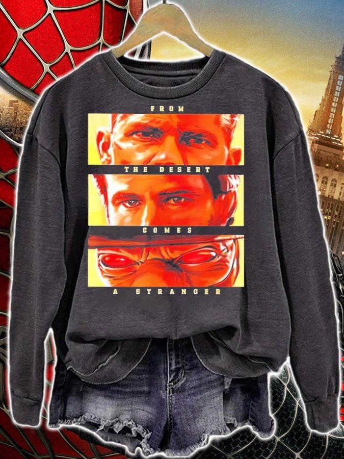 The Book Of Boba Fett From The Desert Comes A Stranger Shirt t-shirt sweatshirt