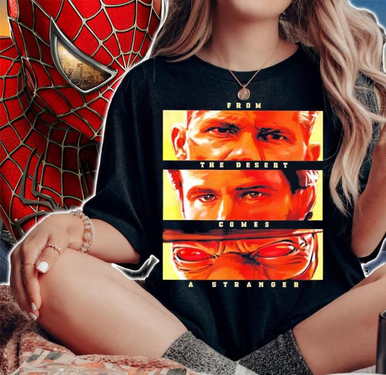 The Book Of Boba Fett From The Desert Comes A Stranger Shirt t-shirt woman shirt