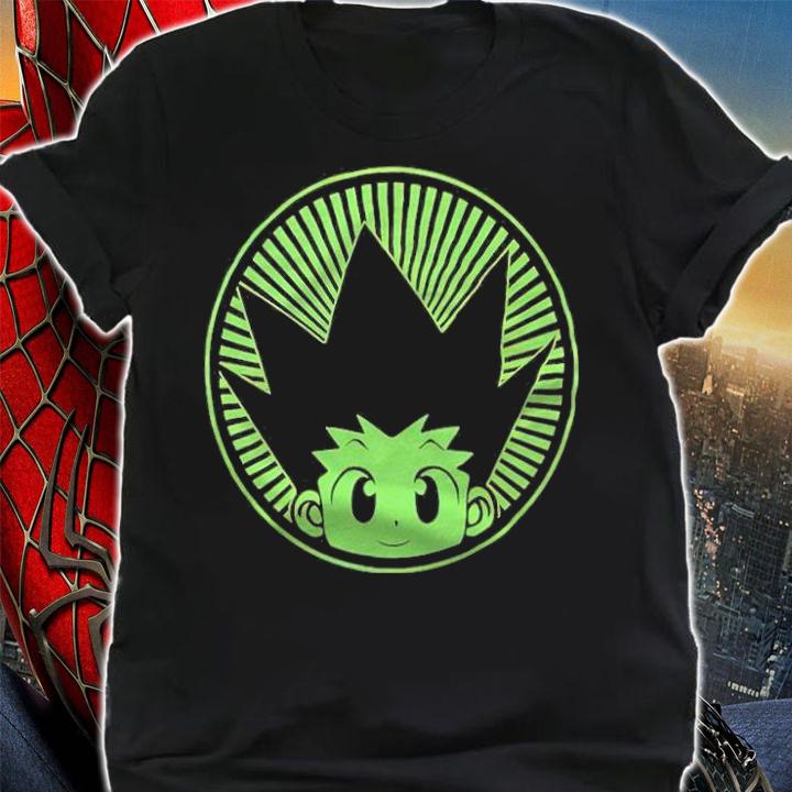 Young Hunter Gon Freecss Shirt t-shirt