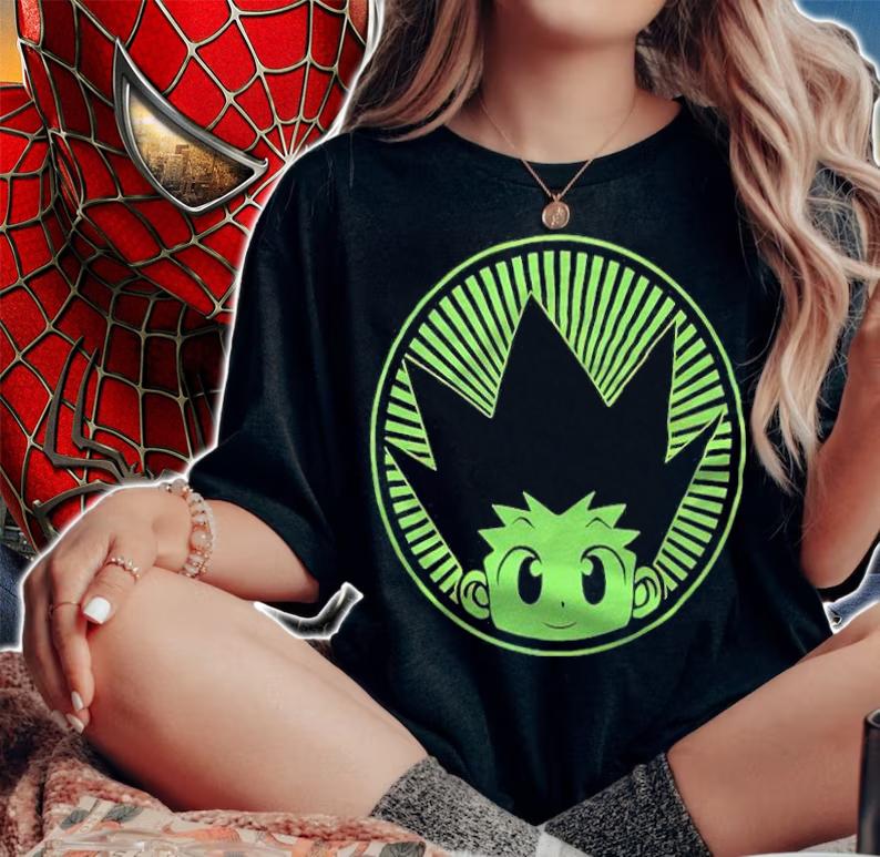 Young Hunter Gon Freecss Shirt t-shirt