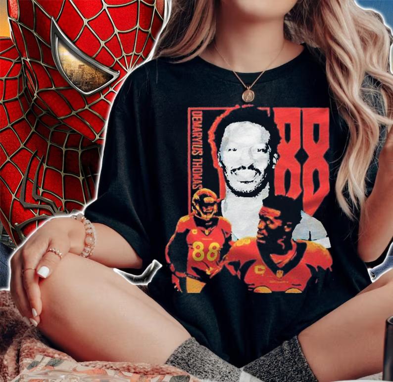 Demaryius Thomas Denver Broncos 88 T-shirt t-shirt woman shirt