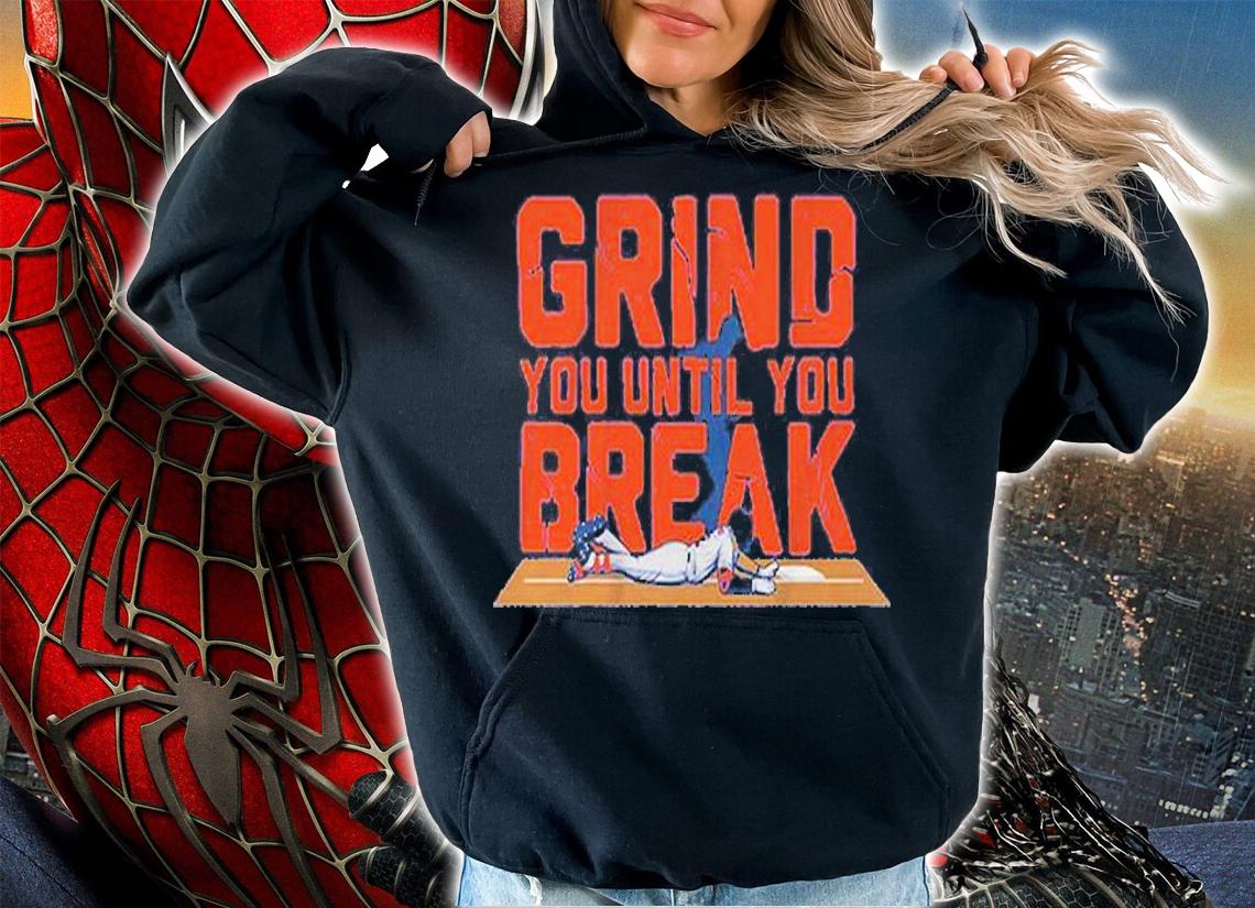 Dom Smith Grind You Until You Break T-Shirt t-shirt
