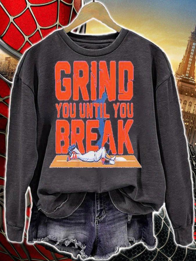 Dom Smith Grind You Until You Break T-Shirt t-shirt