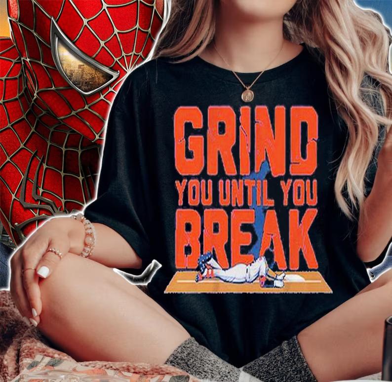 Dom Smith Grind You Until You Break T-Shirt t-shirt