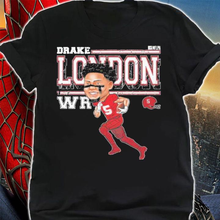 Drake London Atlanta Cartoon Football Shirt t-shirt shirt