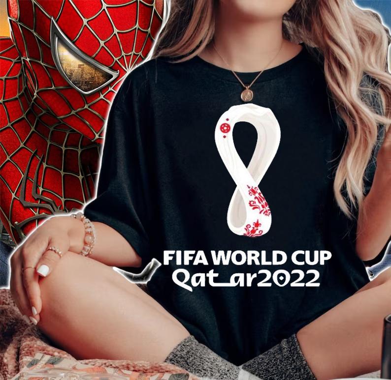 Fifa World Cup Qatar 2022 T-Shirt t-shirt woman shirt
