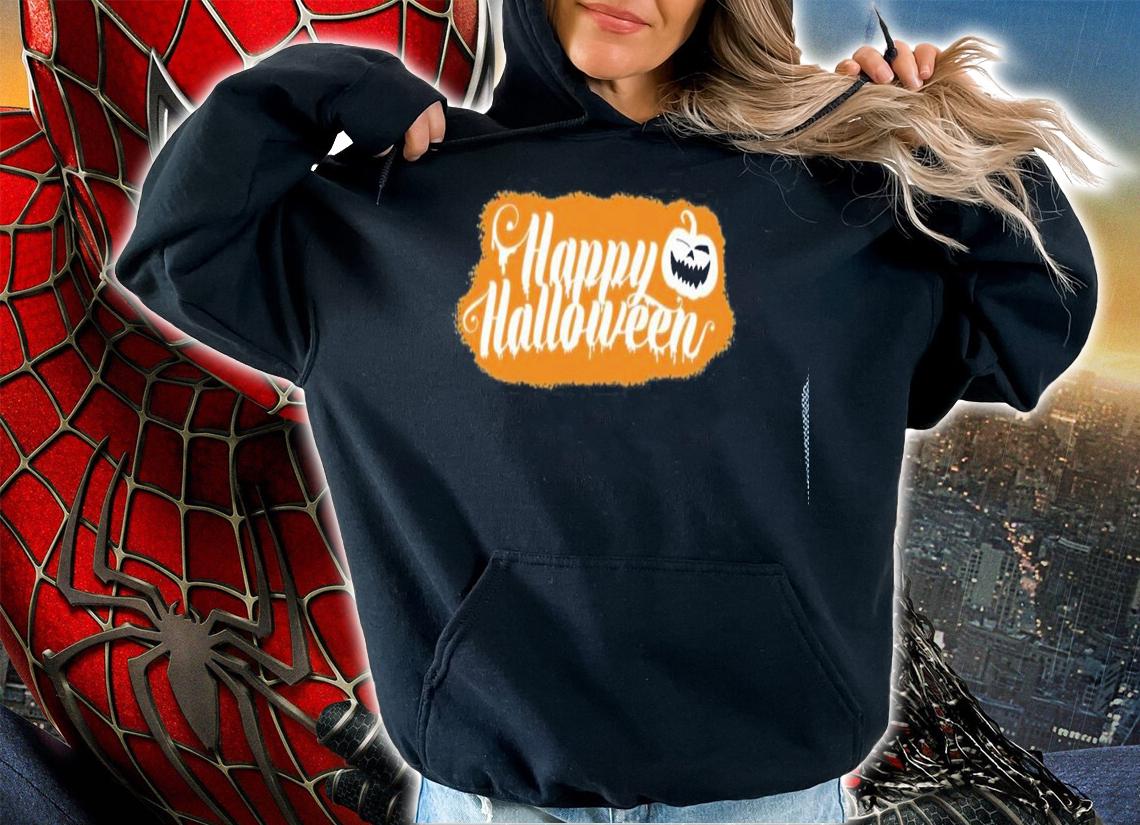 Halloween Happy Halloween Essential Pumpkin T-shirt t-shirt hoodie