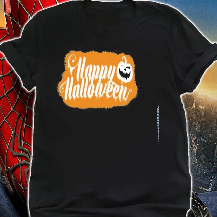 Halloween Happy Halloween Essential Pumpkin T-shirt t-shirt shirt