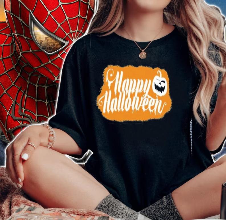Halloween Happy Halloween Essential Pumpkin T-shirt t-shirt woman shirt