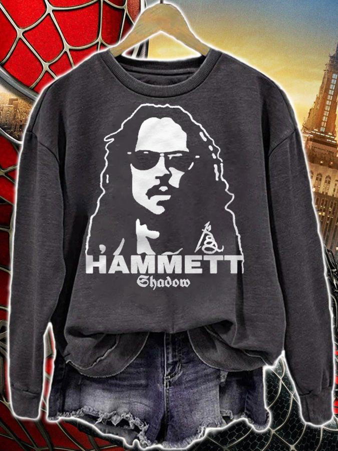 Kirks Men Hammett Shadow Man Shirt t-shirt