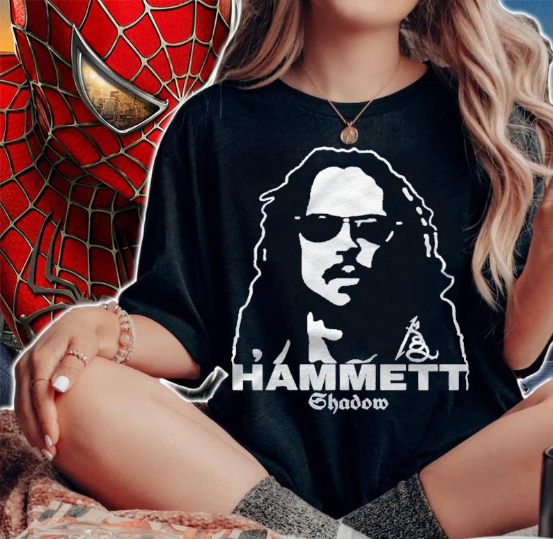 Kirks Men Hammett Shadow Man Shirt t-shirt