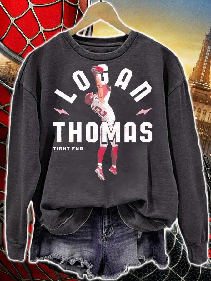 Logan Thomas Washington One Hand Catch shirt t-shirt sweatshirt