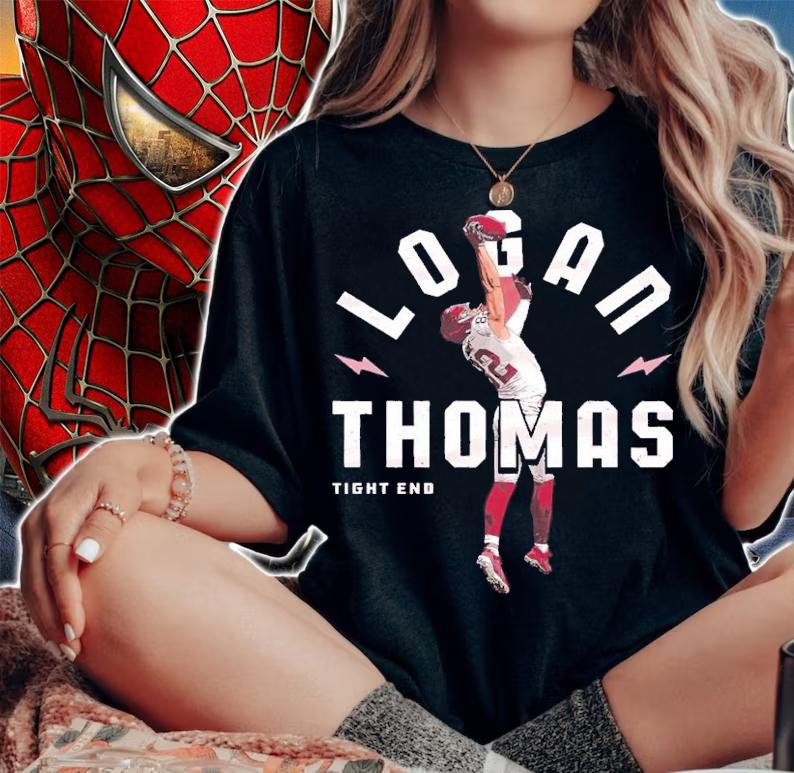 Logan Thomas Washington One Hand Catch shirt t-shirt woman shirt