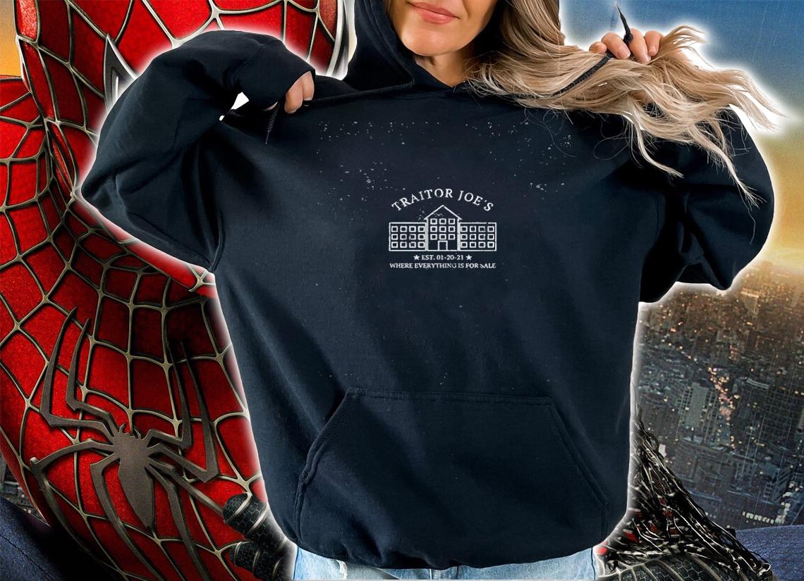 Premium traitor Joe's Cool Vintage T-Shirt t-shirt hoodie