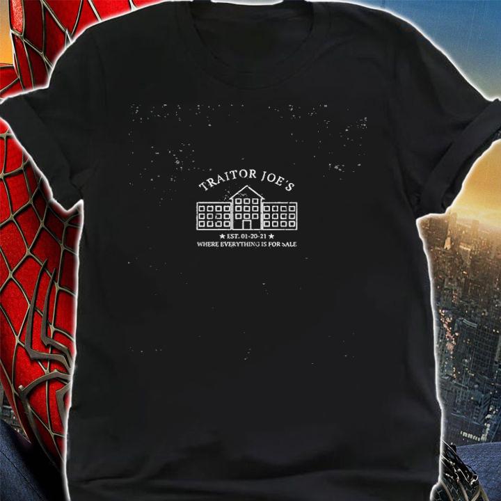 Premium traitor Joe's Cool Vintage T-Shirt t-shirt shirt