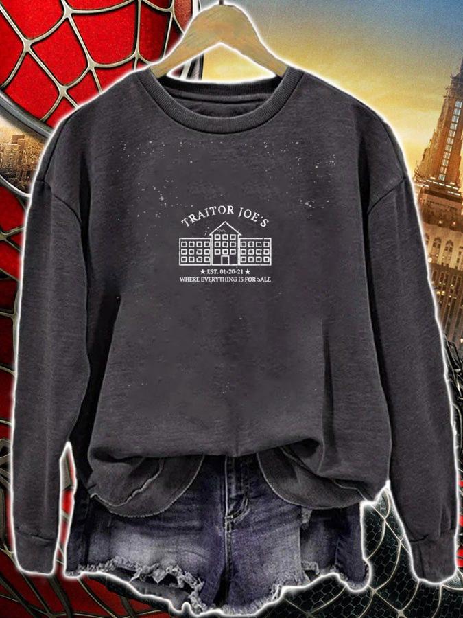 Premium traitor Joe's Cool Vintage T-Shirt t-shirt sweatshirt