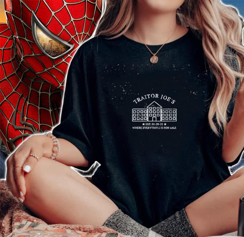 Premium traitor Joe's Cool Vintage T-Shirt t-shirt woman shirt