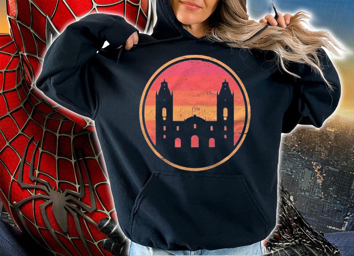 Retro Cathedral Cool Peruvian Pride Peru Shirt t-shirt hoodie