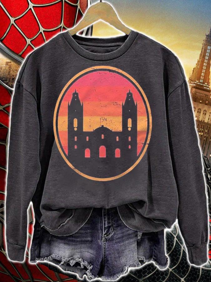 Retro Cathedral Cool Peruvian Pride Peru Shirt t-shirt sweatshirt