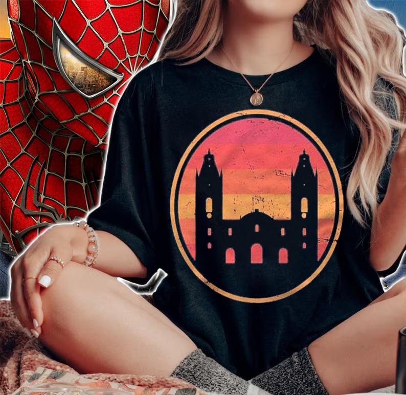 Retro Cathedral Cool Peruvian Pride Peru Shirt t-shirt woman shirt