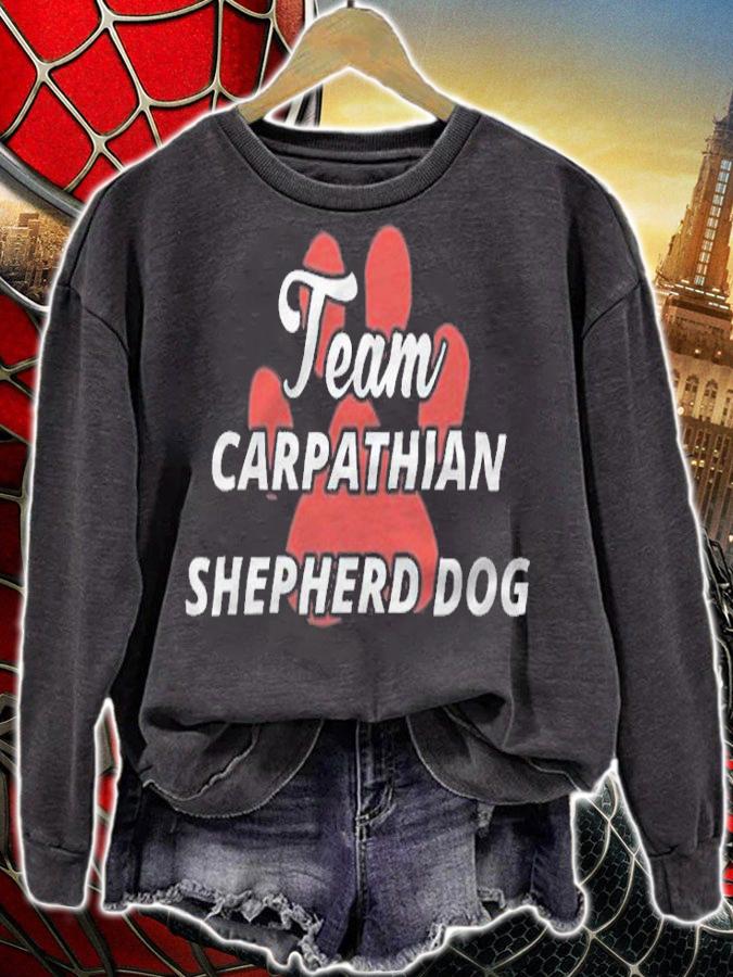 Team Carpathian Shepherd Dog T-Shirt t-shirt