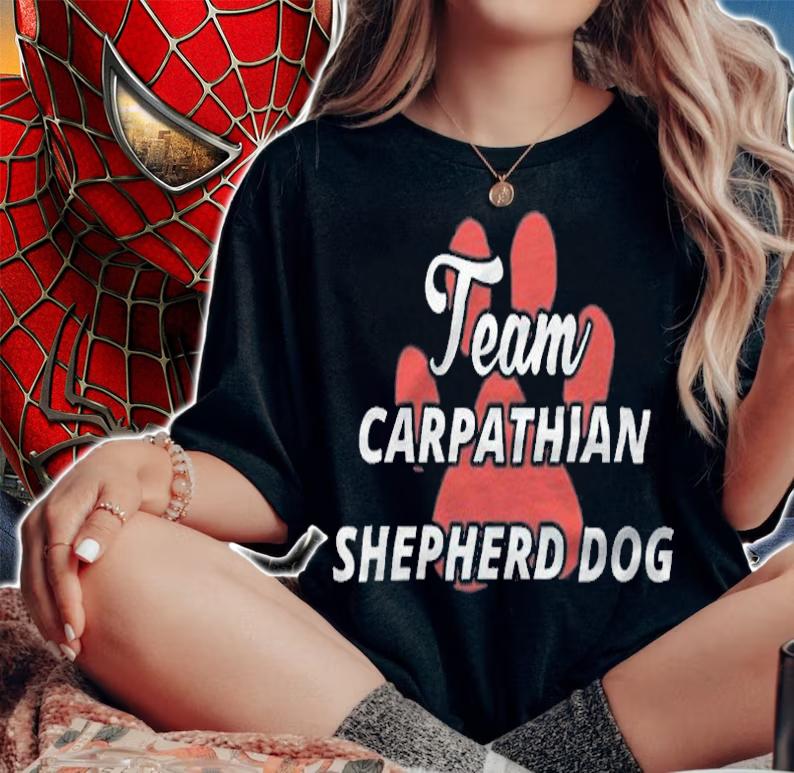 Team Carpathian Shepherd Dog T-Shirt t-shirt