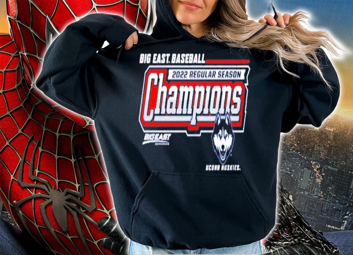 UConn Huskies Big East Baseball Regular Season Champions 2022 Shirt t-shirt hoodie