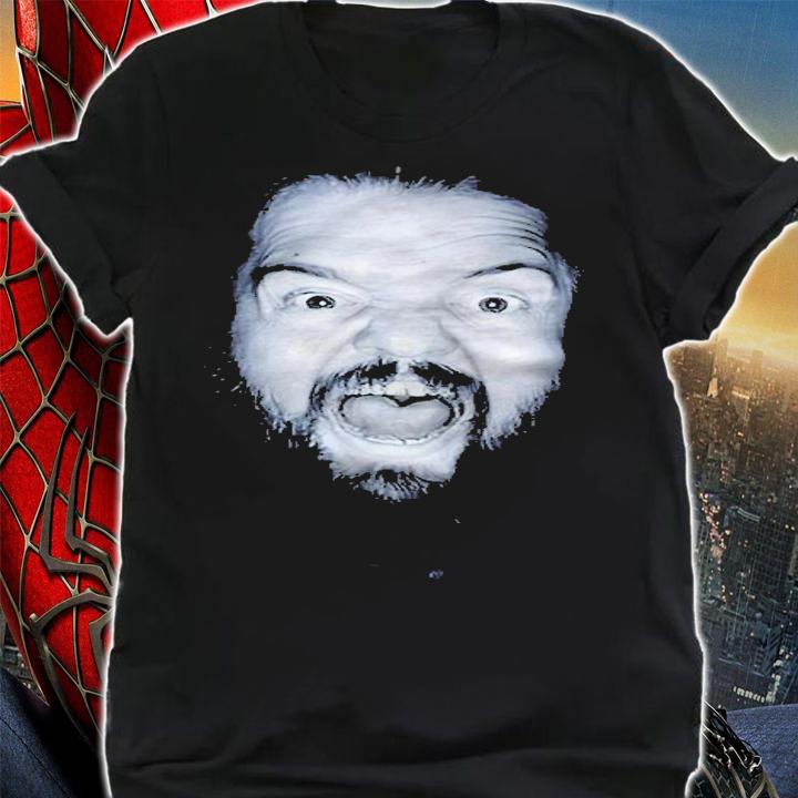 Dylan Swoggle Postl Big Face Shirt t-shirt