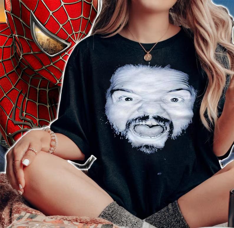 Dylan Swoggle Postl Big Face Shirt t-shirt