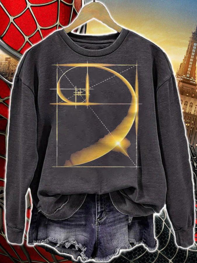 Fibonacci Sequence Golden Ratio Spiral Shirt t-shirt sweatshirt