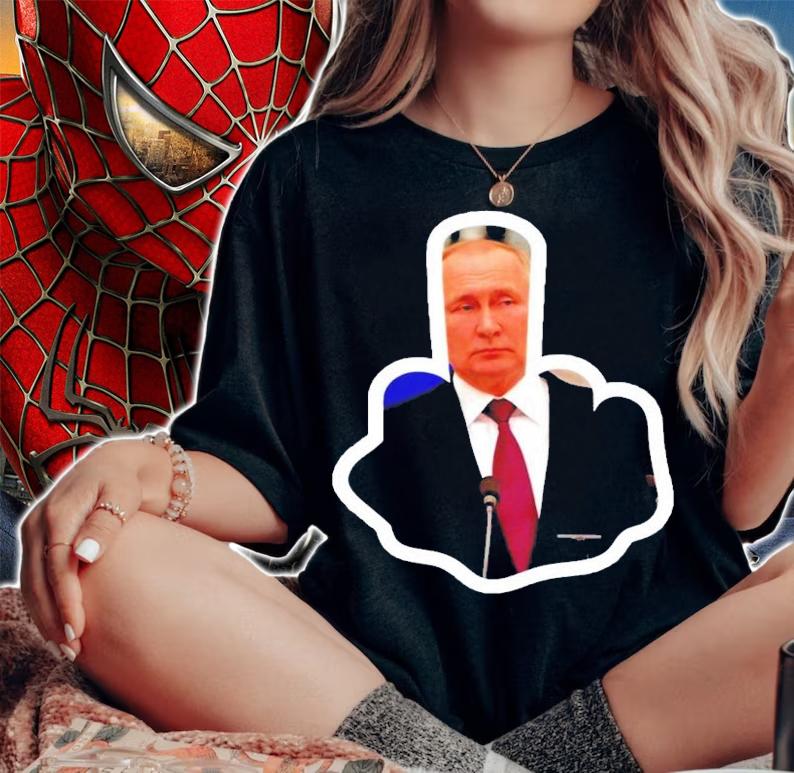 Fuck Putin Shirt t-shirt