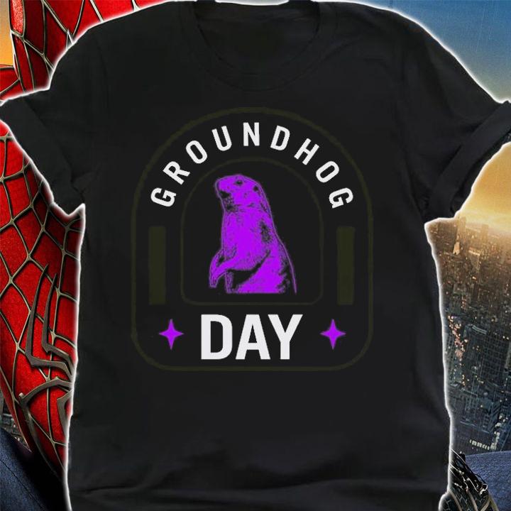 Happy Groundhog Day T-Shirt t-shirt