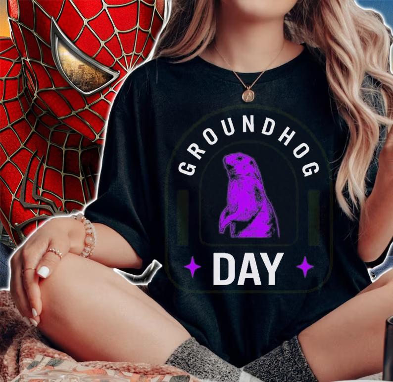 Happy Groundhog Day T-Shirt t-shirt